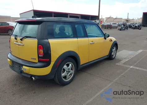 2008 Mini Cooper Clubman z USA, uszkodzony, nr VIN WMWML33518TN68105